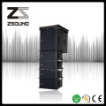 Zsound LA110P Active Self-Power PRO Dual 15" Compact Audio Subwoofer System with La110 Line Array